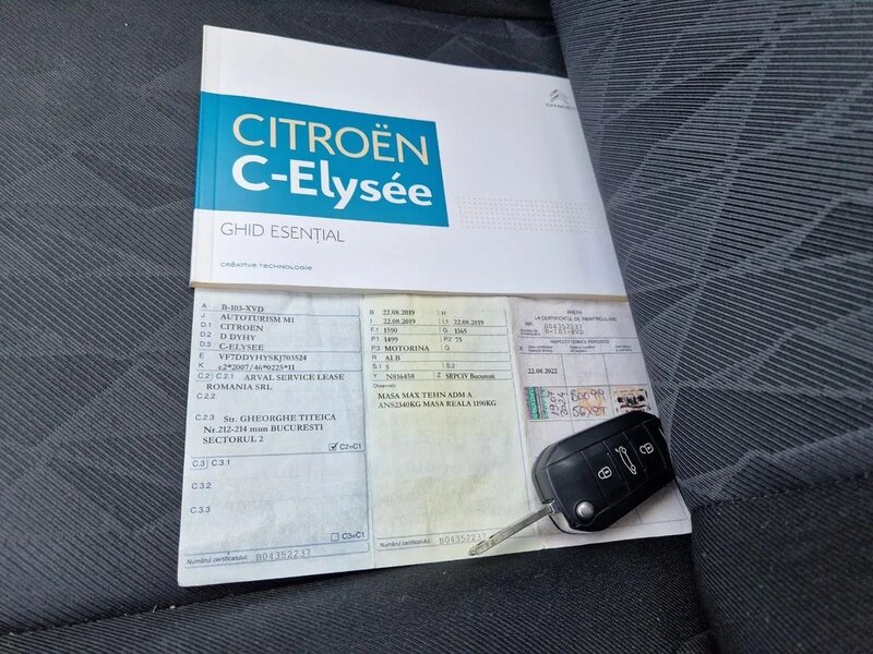 Citroen C-Elysee